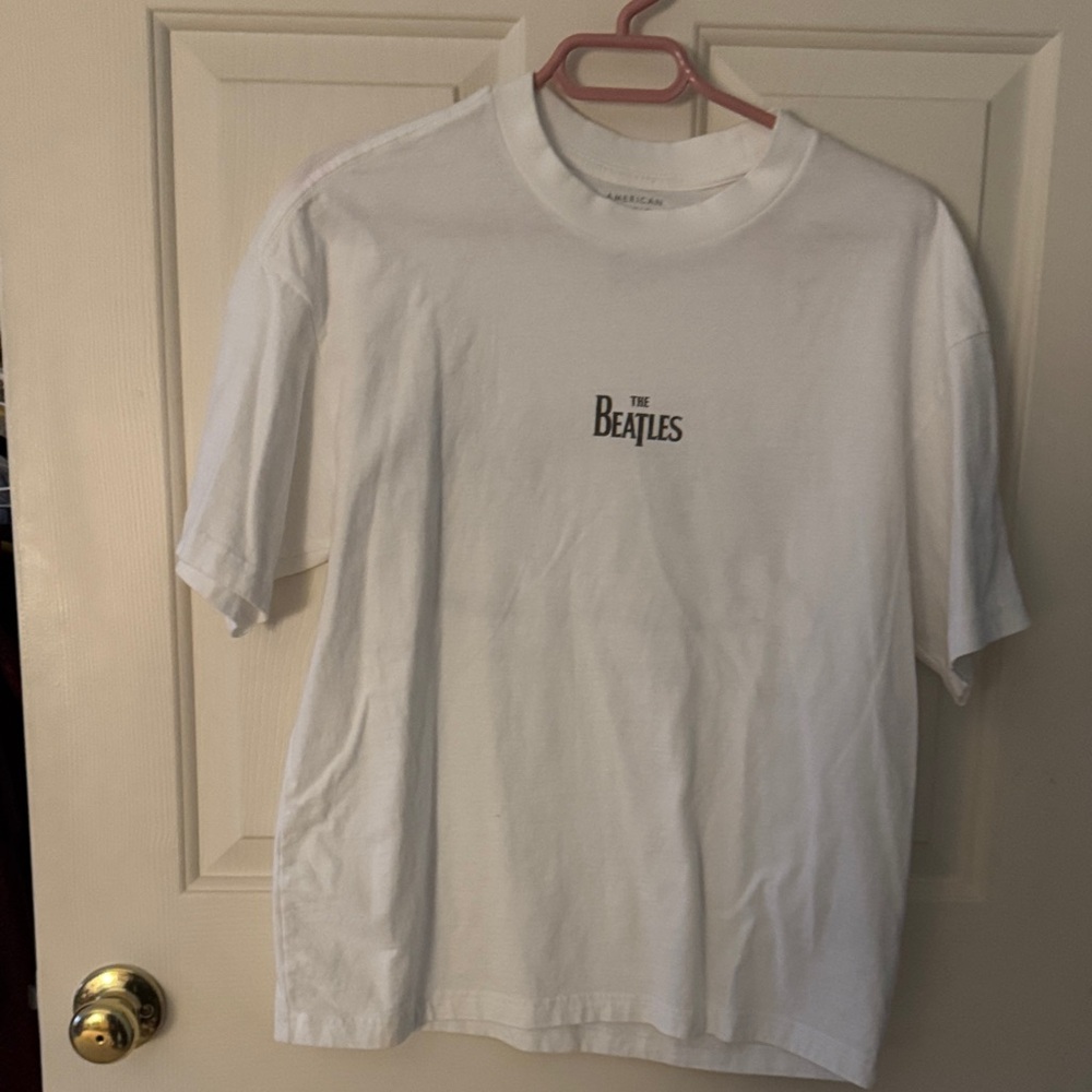AE x The Beatles Vintage style Graphic T-Shirt Size Small - Picture 6 of 7